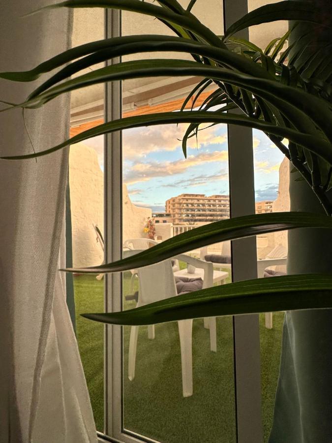 אדחה Paradise Beach Sea View Apartment מראה חיצוני תמונה